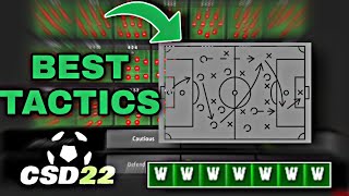 Best Tactics on CSD 22 [upl. by Euqirrne]