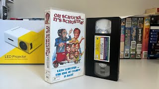 Opening to Oh Schucks… It’s Schuster 1990 VHS 2000 Reprint South African Copy [upl. by Cowen547]