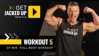 Get Jacked Up Workout 5 [upl. by Kriss34]