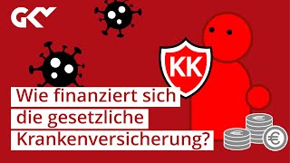 Die Finanzierung der gesetzlichen Krankenversicherung  kurz erklärt [upl. by Cissie]