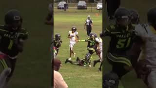 11u Forestview Eagles Big RB breaks a few tackles for a 65 TD popwarner 11ufootball derrickhenry [upl. by Cristoforo]