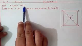 Chapter8 Ex81 Q4 Quadrilaterals  Ncert Maths Class 9  Cbse [upl. by Doti629]