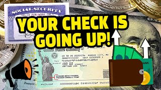 💰Good News Social Security Increase is Announced Lets See How Much Extra Increase for SSI VA SSDI [upl. by Najtsirk578]