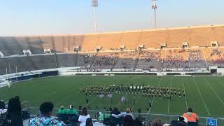 Whitehaven High School Band  JSU BOTB 2024  Memorial Stadium  Jackson MS [upl. by Elinor]