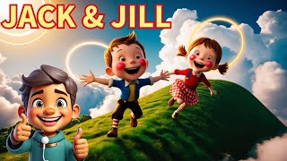 Jack And Jill Nursery Rhyme  Jack And Jill Went Up The Hill  Jack And Jill Song  Kids Songs [upl. by Dorolice403]