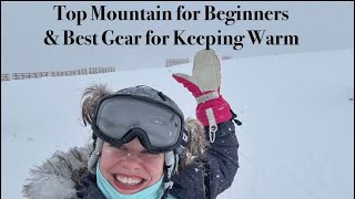 November 4 2024 Top Mountain for Beginners is Keystone CO snowboarding snow epic shorts reels [upl. by Hiram251]