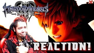 Playing As Roxas REACTION  Kingdom Hearts 3 ReMind [upl. by Hays520]