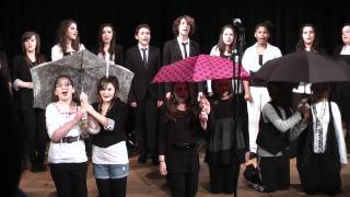 Blessed Hugh Faringdon School Glee Choir  Umbrella [upl. by Ardnak]