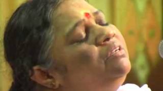 Amma Mata Amritanandamayi Devi singing Lokah Samastha Sukhino Bhavanthu [upl. by Ahtelrac360]