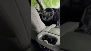 60sec Interior  2024 Toyota Sequoia Limited shorts [upl. by Samuella]