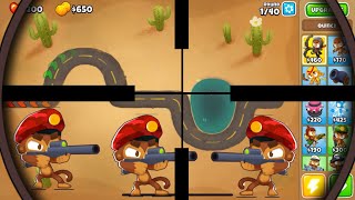 What round will sniper monkey make it toBloons TD6 [upl. by Worthington]