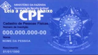 Confira se você tem pendências no CPF [upl. by Yesnyl]