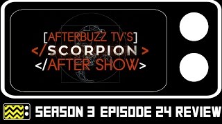 Scorpion Season 3 Episode 24 Review w Ari Stidham  AfterBuzz TV [upl. by Surazal]