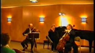 FMendelssohnBartholdy  Piano trio dminor 2nd mov  Rubinstein Trio [upl. by Ameer]