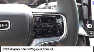 2023 Wagoneer Grand Wagoneer Houston TX 4G023A [upl. by Jana]