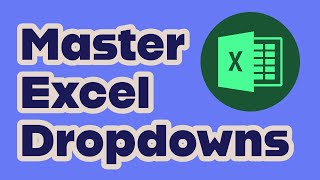 Create and Manage Dropdowns in Excel Like a Pro Easy Excel Tutorial [upl. by Attenhoj]