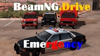 BeamNGDrive  Emergency Stories 04 [upl. by Hagile440]