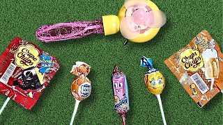 Chupa Chups Lollipops ASMR Satisfying videos Unpacking [upl. by Laspisa]