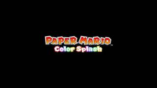 Thing Fan Paper Mario Color Splash OST [upl. by Casanova]