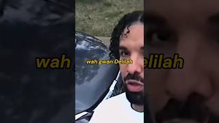 Drake covers quotHey There Delilahquot Wah Gwan Delilah with Snowd4y drake shorts [upl. by Koah]