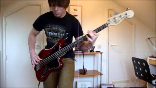 Rage Against the Machine  Freedom HQ Bass Cover HD with tabs [upl. by Viridi]