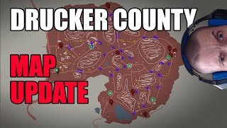 State of Decay 2 Updated Map for Drucker County [upl. by Devin]