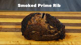 Masterbuilt Electric Smoker Prime Rib Roast StepbyStep Guide primerib smokedmeat ribeye [upl. by Key479]