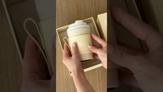 JACQUEMUS unboxing 🧈🍨🍿 buttercolor unboxing unboxingvideo jacquemus jacqumemuslemug asmr [upl. by Bergerac]