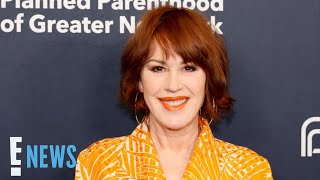 Molly Ringwald Makes Rare Red Carpet Appearance With Daughter Mathilda 20 at Feud Season 2 Premiere [upl. by Karry]