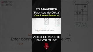 cover fuentes de ortiz de edmaverick en guitarra fypシ guitar guitarsolo [upl. by Ymmat233]