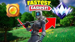 How to Rank up Fast and Easy in Fortnite Chapter 5 HIT UNREAL FAST  Fortnite Tips amp Tricks [upl. by Araldo]