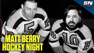 Matt Berrys Movember Hockey Night In Canada Intro [upl. by Navinod]