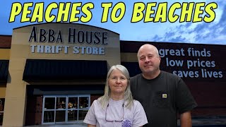 Peaches To Beaches  Thrift With Us On The Way [upl. by Oicatsana698]