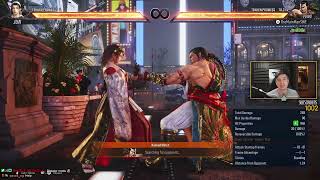 TEKKEN 8 Feng Breakdown  Uglier Than Ever And Still High Tier [upl. by Enelez]