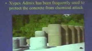 Xypex Chemical Resistance [upl. by Arinaid]