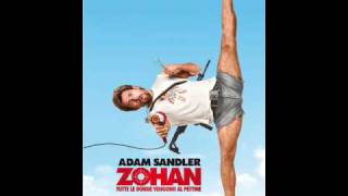 Zohan soundtrack [upl. by Laoj]