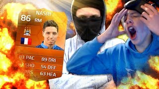 FIFA 14  MOTM NASRI WAGER vs FIFAPLAYA  BEATING YOUTUBERS 3 [upl. by Egrog71]