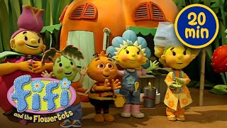 Fifis Talent Show  2 Full Episodes  Fifi and the Flowertots 🌻 [upl. by O'Kelly]