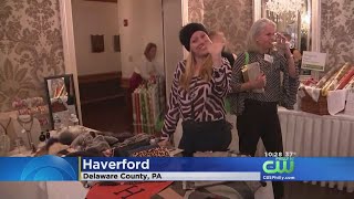 CHOP Host Preview Of Annual Holiday Boutique In Haverford [upl. by Aiello883]