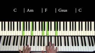 Piano Tutorial 8 Planning the top note [upl. by Itsur]