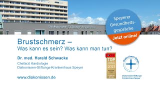 Livestream Speyerer Gesundheitsgespräche Dr Harald Schwacke [upl. by Sisto]