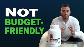 GNC Whey Protein Review High Cost But Worth It [upl. by Semyaj]