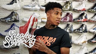 YoungBoy Never Broke Again Goes Sneaker Shopping With Complex [upl. by Bourgeois504]