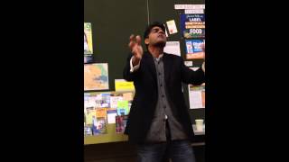 Raj Patel on the quotgreen revolutionquot and agroecology at 11812 CAGJ event Berkeley [upl. by Oisorbma510]