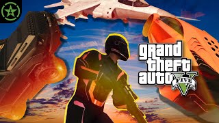 Snipers VS Stunters Trilogy  GTA V  Achievement Hunter FanEdit [upl. by Lleret]