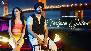 D Cali  Teriyan Gallan Official Music Video  Meet Sehra  Mizaaj  New Punjabi Song 2024 [upl. by Aronael]