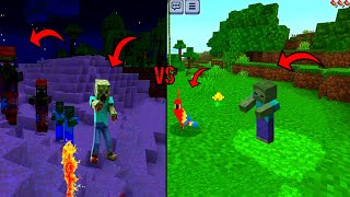 minecraft survive in night I build there river house gaming technogamerz [upl. by Maitund]