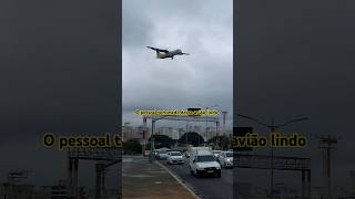 atr 72600 da passaredo chegando em congonhas de Joinville numa linda aproximação avião super seguro [upl. by Krute305]