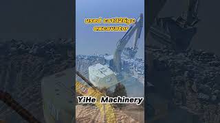 used cat326gc equipment pment automobile excavator caterpillar follow heavyequipment [upl. by Ecyor]