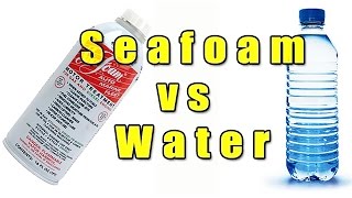 Seafoam vs Water Results and Response to Chrisfix [upl. by Utica]